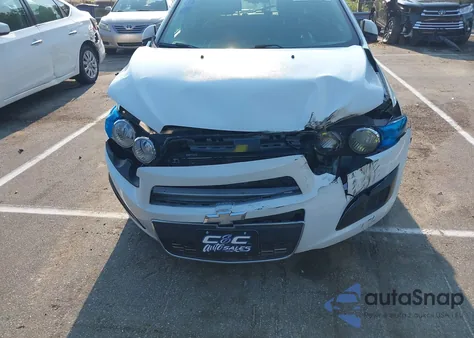 2014 Chevrolet Sonic Ls Auto from USA, damaged, VIN 1G1JA6SH2E4197320